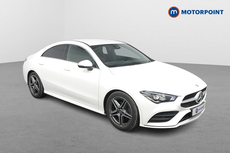 image for 2022 Mercedes-Benz CLA CLA 180 AMG Line 4dr Tip Auto Coupe Petrol Automatic