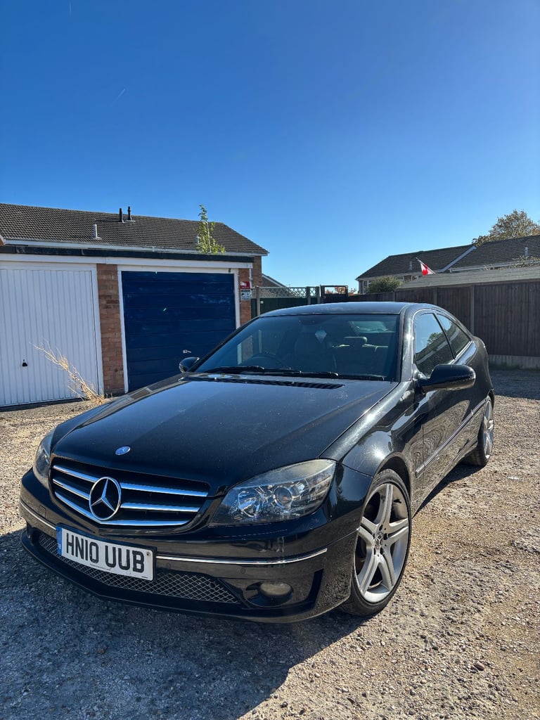 Mercedes-Benz, CLC, Coupe, 2010, Manual, 1597 (cc), 3 doors