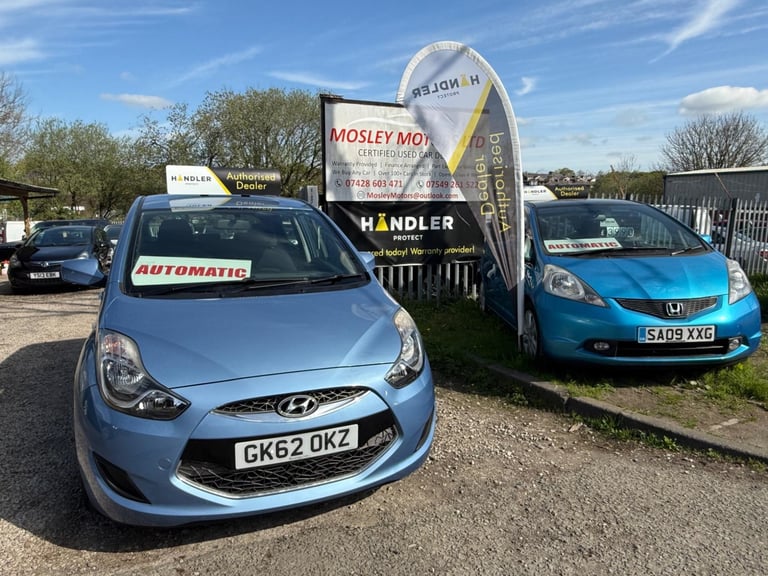 2012 Hyundai Ix20 1.6 Active Auto Euro 5 5dr MPV Petrol Automatic
