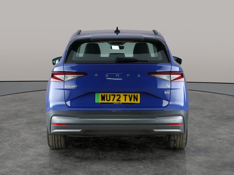 2022 Skoda Enyaq 62kWh 60 SUV 5dr Electric Auto (DC120kW) (179 ps) - NAV - WIFI - BLUETOOTH Suv E...