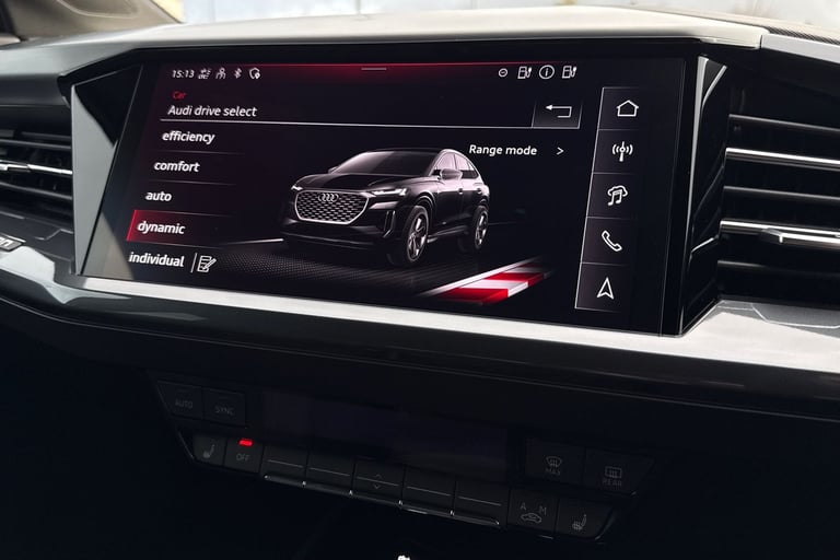 2024 Audi Q4 e-tron Q4 Sportback Black Edition 45 e-tron  210,00 kW SUV Automatic