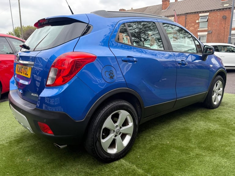 2016 Vauxhall Mokka 1.6 CDTi ecoFLEX Tech Line SUV 5dr Diesel Manual 2WD Euro 6 (s/s) (136 ps) HA...