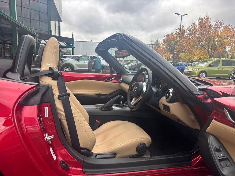 2017 Mazda MX-5 2.0 Sport Nav 2dr CONVERTIBLE PETROL Manual