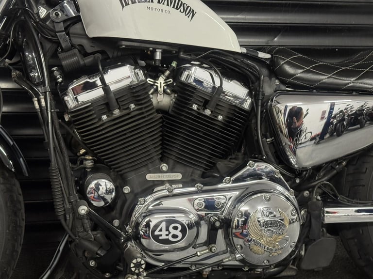 2017 67 HARLEY-DAVIDSON SPORTSTER XL1200X Forty-Eight 48 