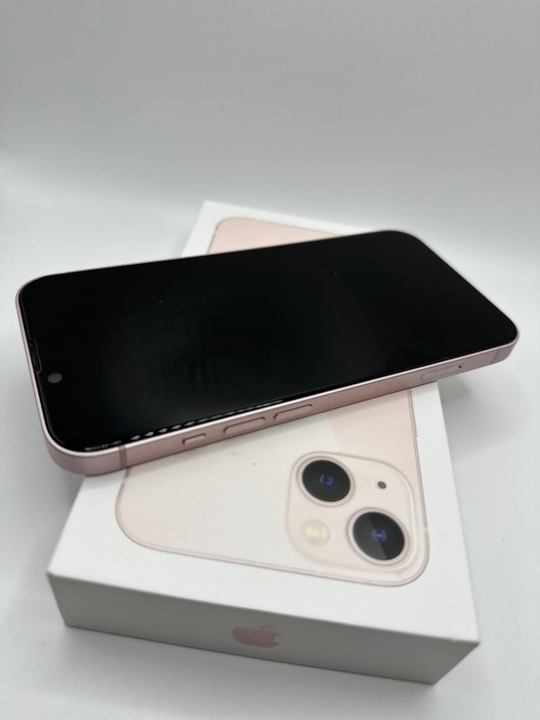 PRISTINE: Apple iPhone 13, 128gb, Pink (UNLOCKED)