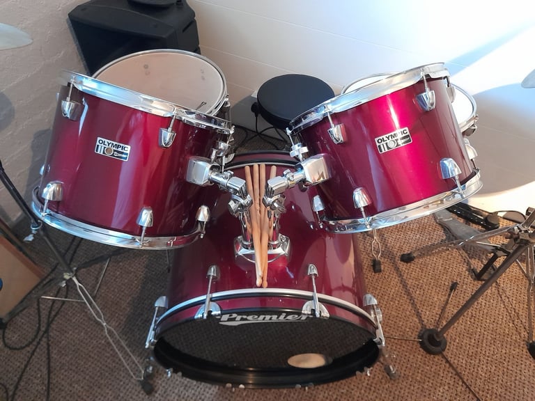image for Premier Olympic Drum Kit