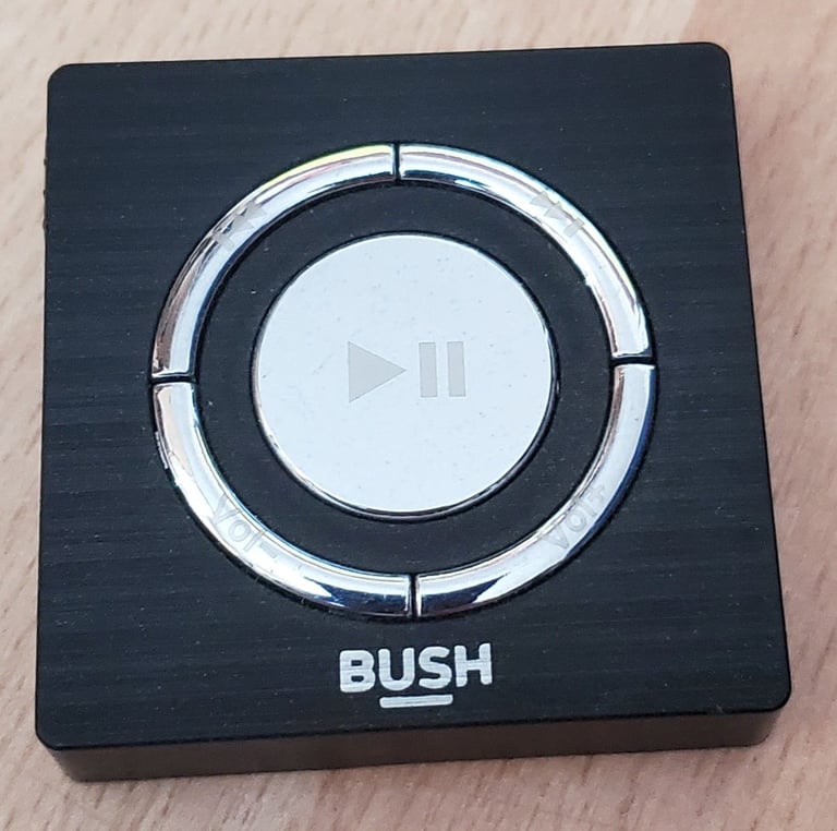 image for Bush 4GB MP3 Player Black KW-MP01 inc. Micro USB Cable (Excellent Condition)