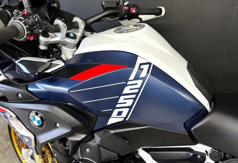 2023 23-PLATE BMW R1250GS TE TROPHY ** JUST 6,442 MILES ** FACTORY UPGRADES **