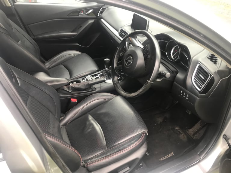 Mazda, 3, Hatchback, 2014, Manual, 1998 (cc), 5 doors