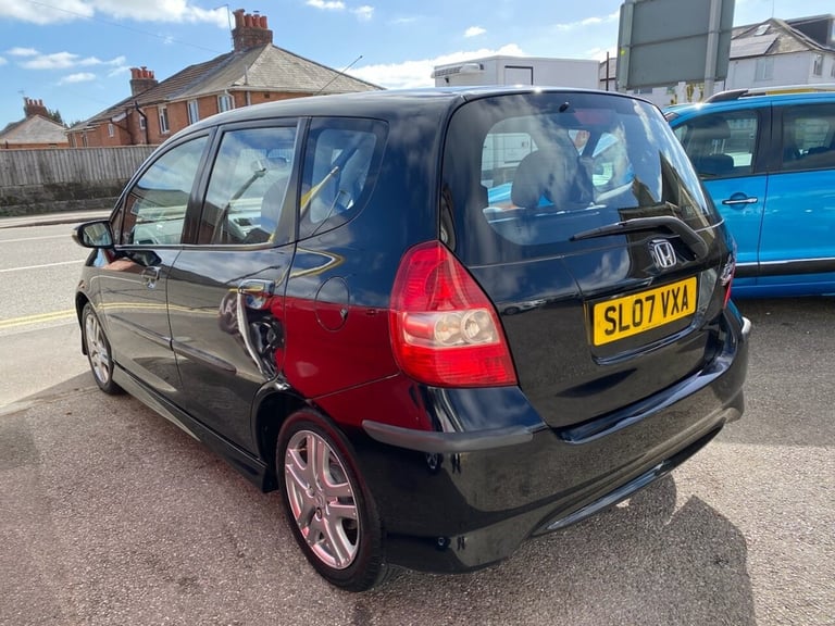 2007 Honda Jazz 1.4 i-DSI Sport Hatchback 5dr Petrol CVT-7 (139 g/km, 82 bhp) Hatchback Petrol Au...