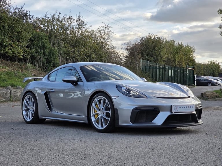 2021 Porsche 718 Cayman 4.0 GT4 Coupe 2dr Petrol PDK Euro 6 (s/s) (420 ps) Coupe Petrol Automatic