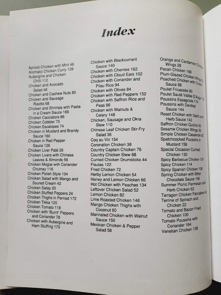 The great Chicken cookbook Judith Ferguson