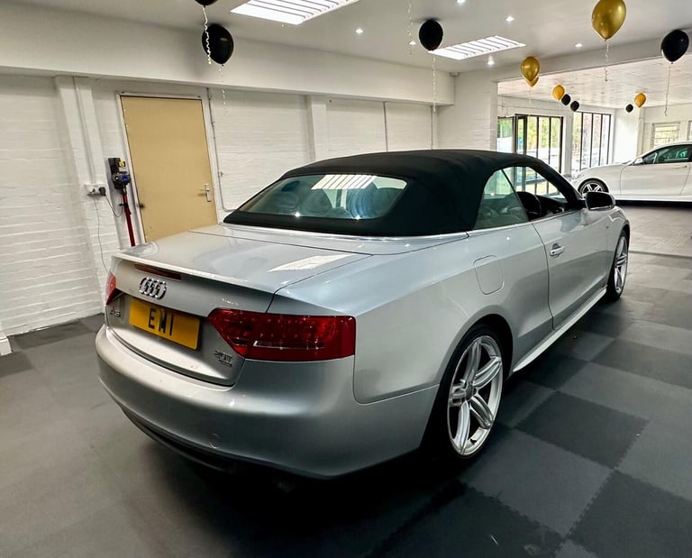 2011 Audi A5 Cabriolet 2.0 TFSI S line Multitronic Euro 5 2dr CONVERTIBLE Petrol Automatic