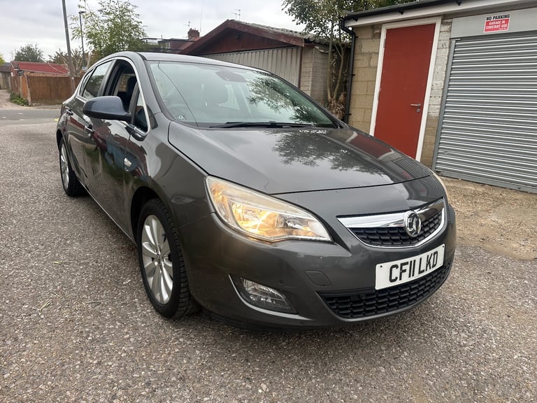 VAUXHALL ASTRA 1.6 AUTOMATIC PETROL
