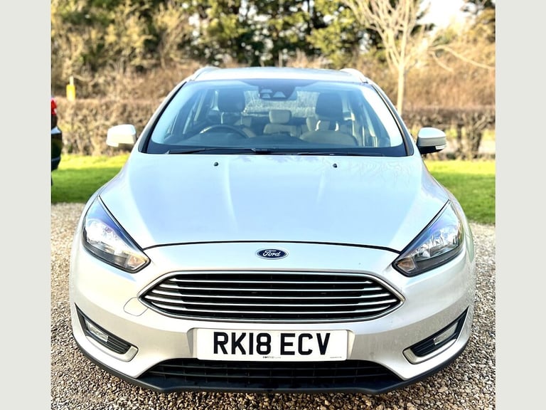 2018 Ford Focus 1.5 TDCi 120 Titanium 5dr ESTATE DIESEL Manual