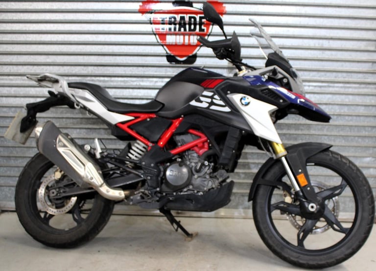 2022 22 BMW G 310 GS ABS G310GS RALLYE TRADE SALE 16K NEWMOT ENDURO A2 COMPLIANT