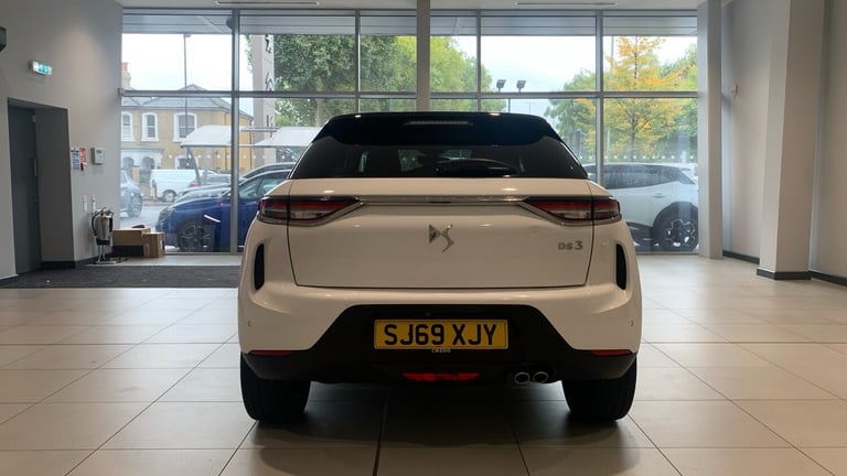 2019 DS Automobiles DS 3 Crossback 1.2 PureTech Ultra Prestige Crossback 5dr Petrol EAT8 Euro 6 (...