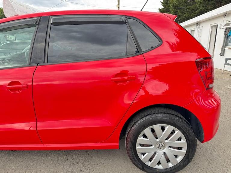 2013 Volkswagen Polo 1.2 TSi BLUEMOTION Hatchback Petrol Automatic