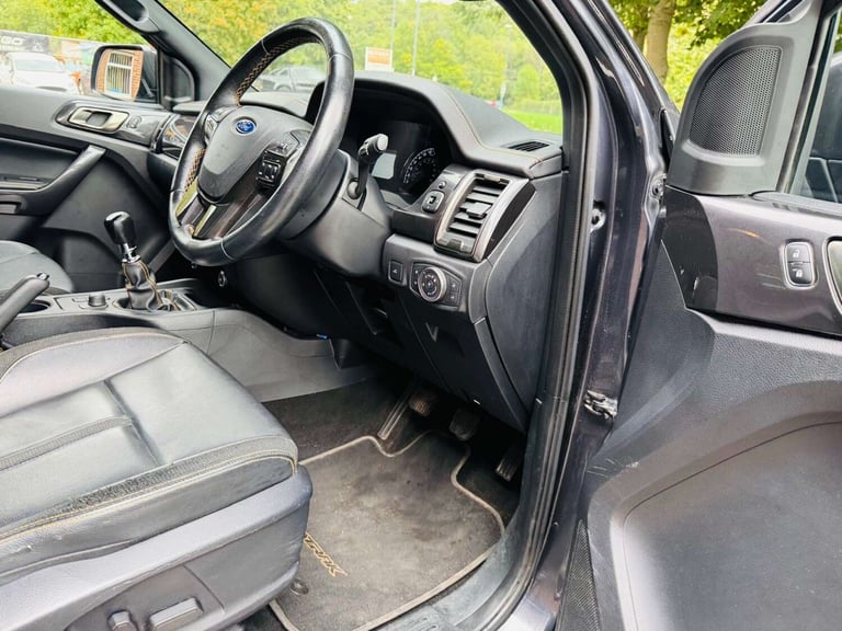 2019 Ford Ranger 3.2 Ranger Wildtrak TDCi 4x4 4WD Pickup Diesel Manual