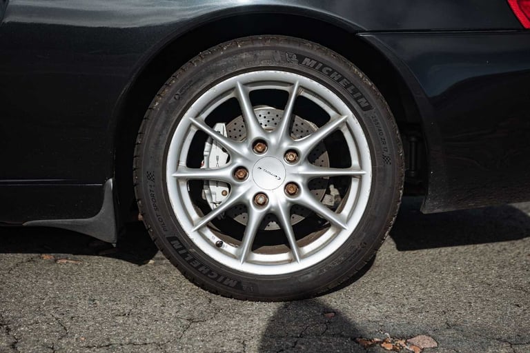 2001 Porsche 911 (996) Carrera 4 COUPE Petrol Manual