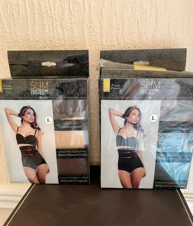 image for BNIB slim panties 360 x 5 pairs