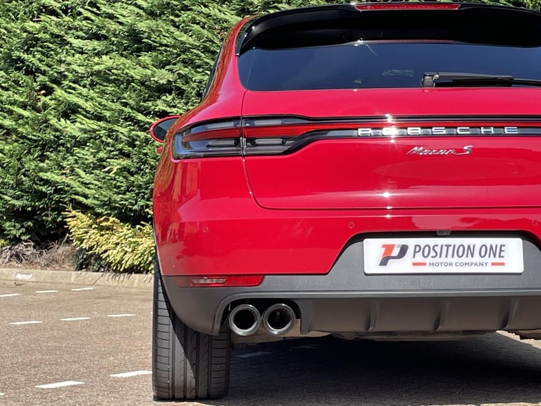 2019 Porsche Macan 3.0T V6 S SUV 5dr Petrol PDK 4WD Euro 6 (s/s) (354 ps) SUV Petrol Automatic