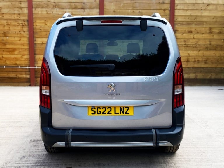 2022 Peugeot RIFTER HORIZON RS PLUS AU 5 Seat Auto Wheelchair Accessible Disabled Access Vehicle ...