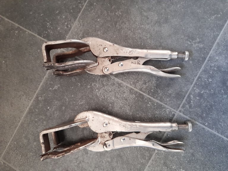 Small vice clamps 9R