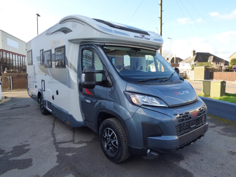 Roller Team T-Line 750 Motorhome DIESEL AUTOMATIC 2025