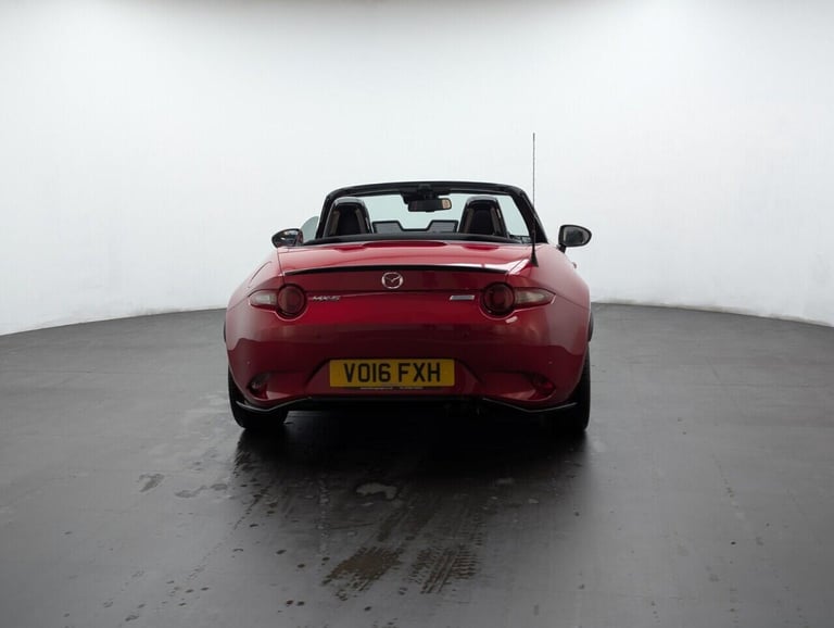2016 Mazda MX-5 2.0 SKYACTIV-G Sport Recaro Convertible 2dr Petrol Manual Euro 6 (160 ps) - CONVE...
