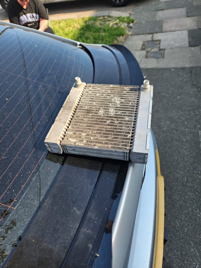 A45 side mount cooler 