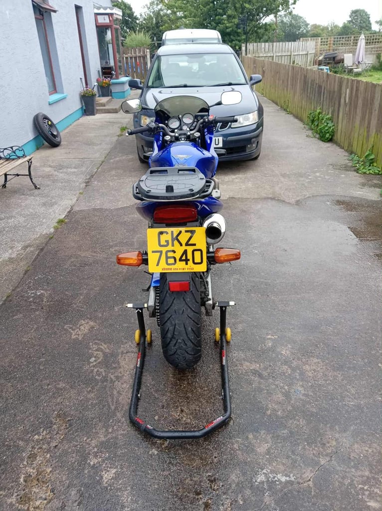 Honda, CB, 2001, 599 (cc)