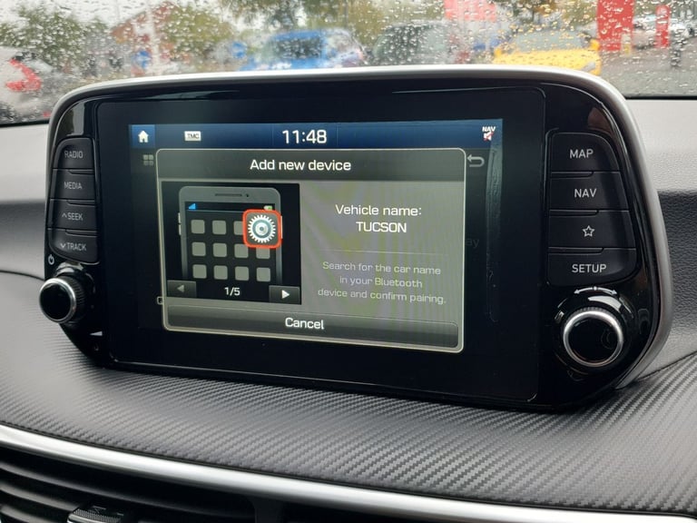2019 Hyundai TUCSON 1.6 GDi SE Nav 5dr 2WD Estate Petrol Manual