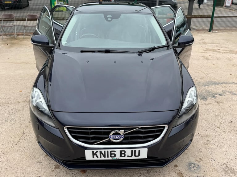 2016 Volvo V40 2.0 D3 SE Lux Nav Euro 6 (s/s) 5dr HATCHBACK Diesel Manual
