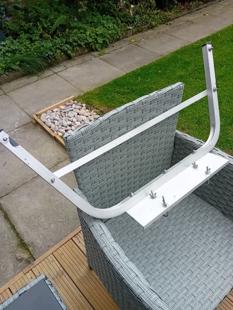 Ladder stand off