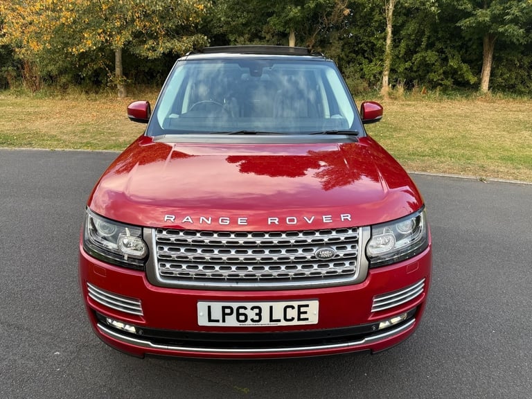 Land Rover Range Rover 4.4 TDV8 *** AUTOBIOGRAPHY 