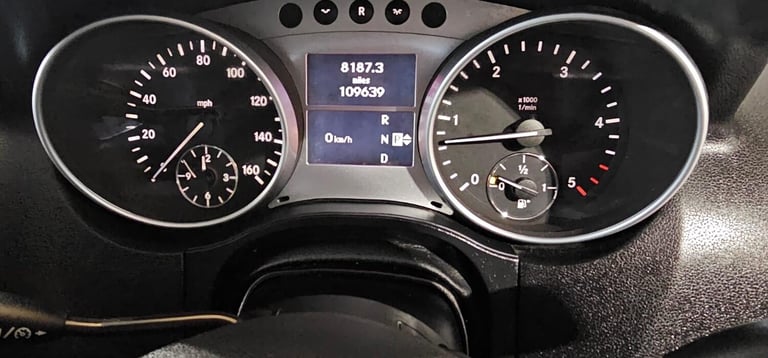 2009 Mercedes-Benz M Class ML320 CDI Sport 5dr Tip Auto ESTATE DIESEL Automatic