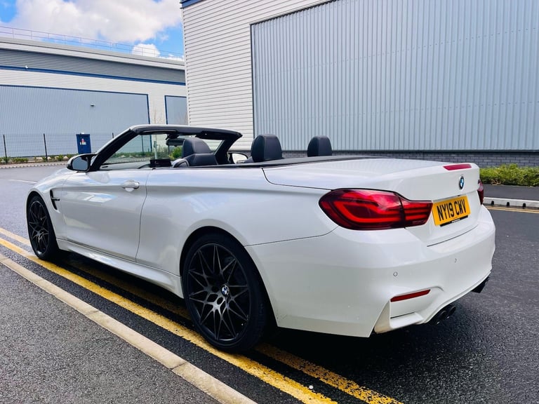 2019 BMW M4 3.0 BiTurbo GPF Competition DCT Euro 6 (s/s) 2dr CONVERTIBLE Petrol Automatic