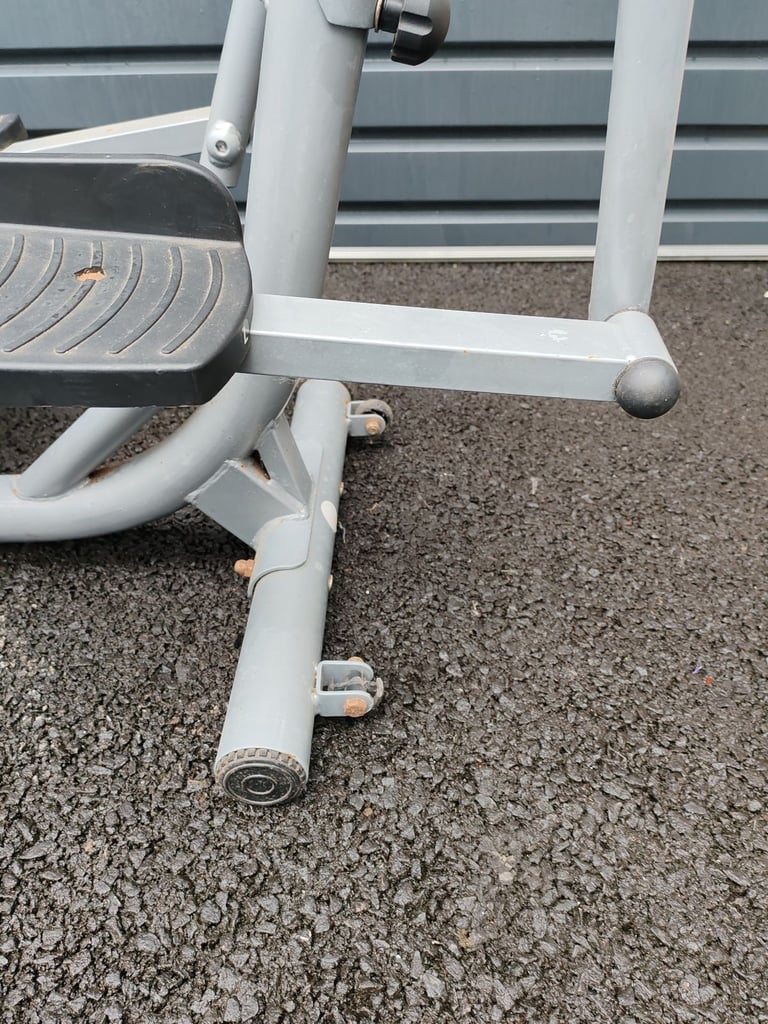 Elliptical Cross Trainer Workout Gym Equipment