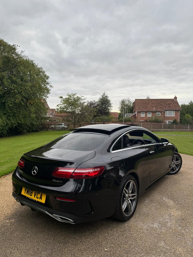 Mercedes-Benz, E CLASS, Coupe, 2018, Semi-Auto, 2987 (cc), 2 doors