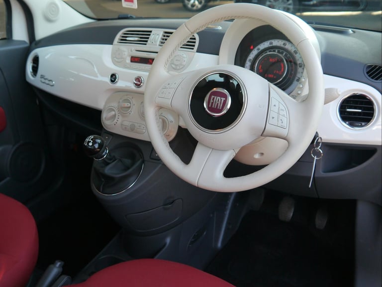 Fiat 500 1.2 Lounge Euro 6 (s/s) 3dr
