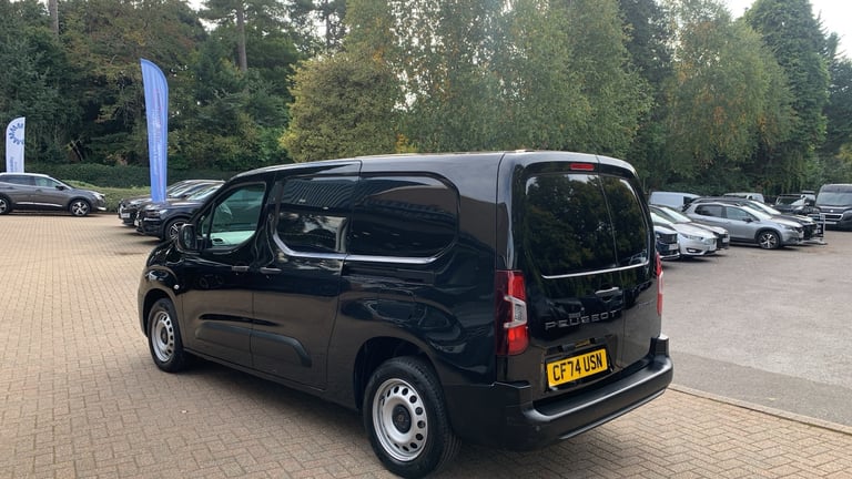 2024 Peugeot Partner 1.5 BlueHDi 950 Professional Long Panel Van 6dr Diesel Manual LWB Euro 6 (s ...