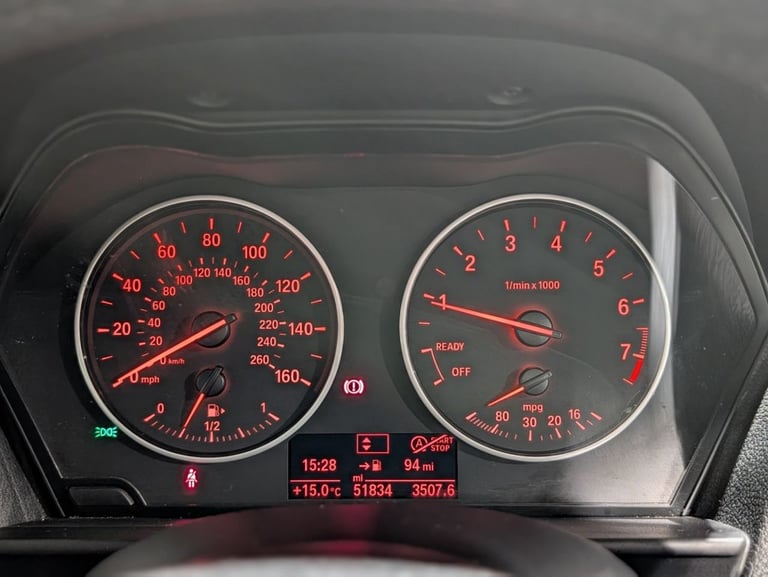 2017 BMW 2 Series 218i SE 2dr [Nav] COUPE PETROL Manual