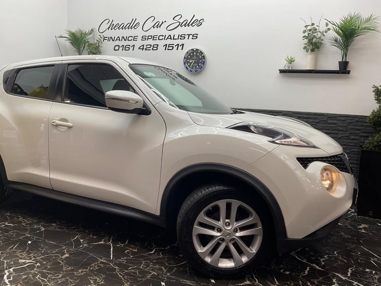 2014 Nissan Juke 1.6 Acenta Premium XTRON Euro 5 5dr HATCHBACK Petrol Automatic