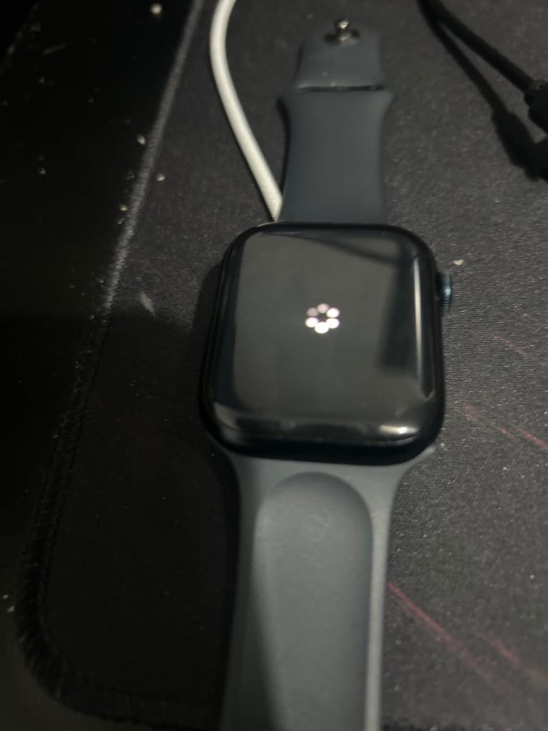 image for Apple Watch series 9 black 