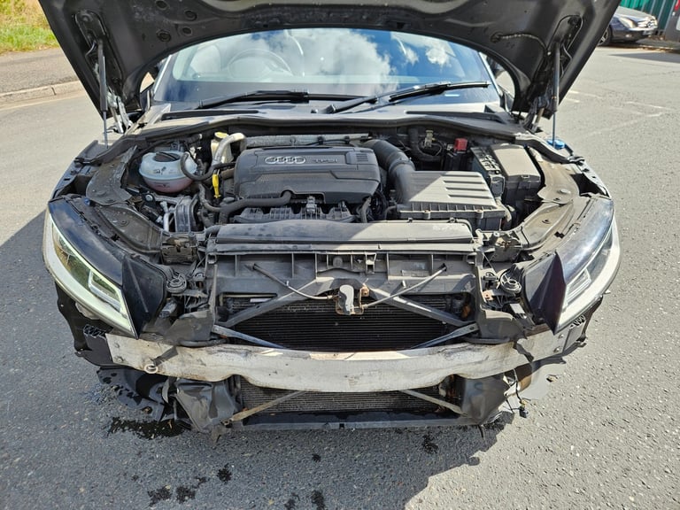 2016 66 AUDI TT 1.8T FSI Sport 2dr Convertible Damaged Salvage