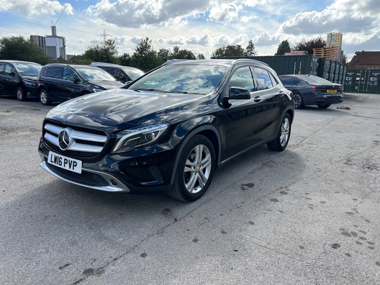 2016 Mercedes-Benz GLA MPV Petrol Automatic