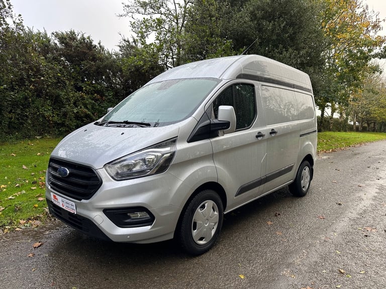 2021 Ford Transit Custom 320 TREND L1 H2 2.0 TDCI ECOBLUE SWB HIGH ROOF VAN  PANEL VAN Diesel Manual