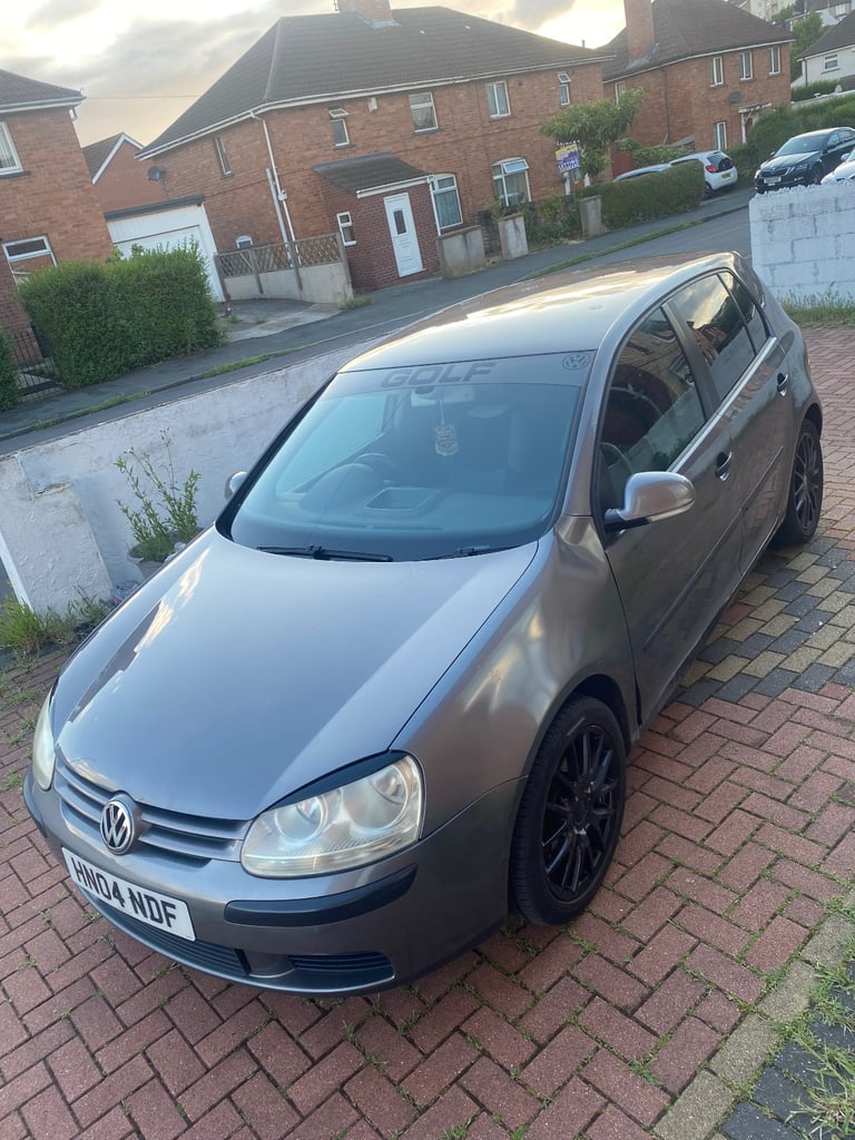 image for Volkswagen, GOLF, Hatchback, 2004, Manual, 1598 (cc), 5 doors