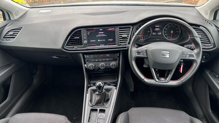 2017 SEAT Leon 1.4 TSI 125 FR Technology 3dr HATCHBACK PETROL Manual
